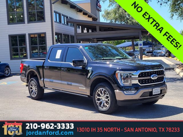 Used Car 2023 Ford F-150  King Ranch For Sale Under $60,000 In San Antonio, Texas