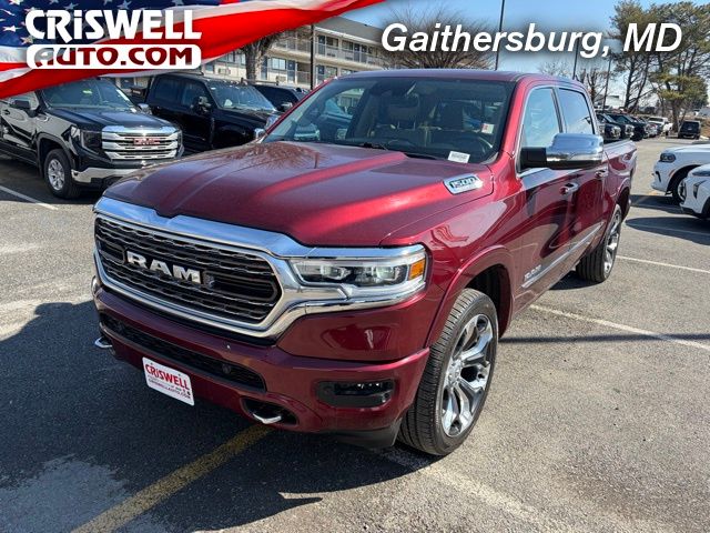 2019 RAM 1500 Limited Crew Cab 4WD
