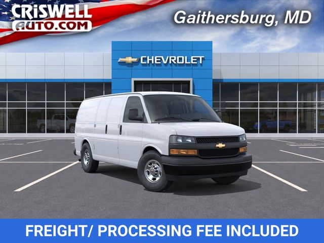 2026 Chevrolet Express Cargo 3500 RWD