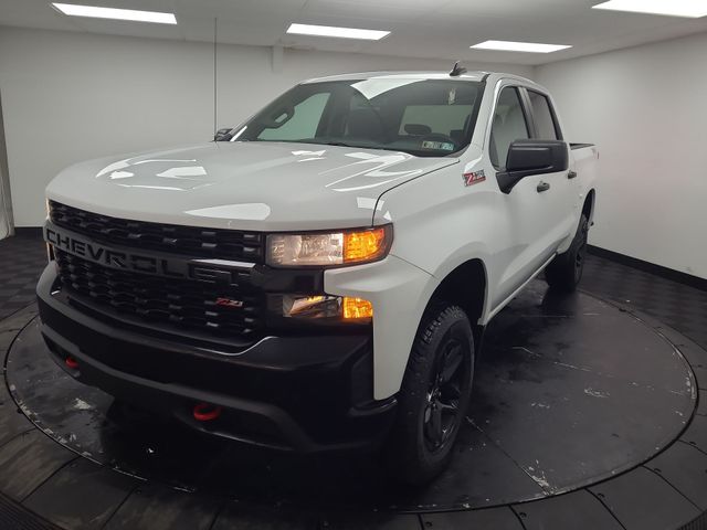  2022 Chevrolet Silverado 1500 Custom Trail Boss Crew Cab 4WD   