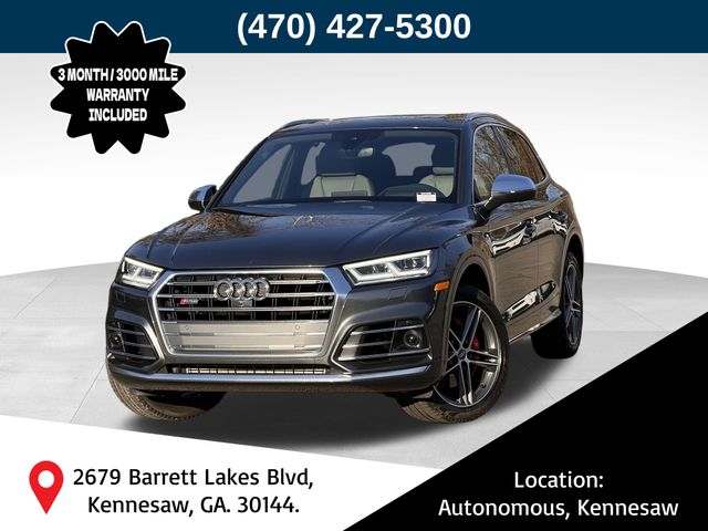 2018 Audi SQ5 3.0T quattro Prestige AWD