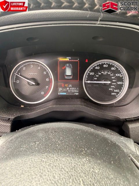 Crystal White Pearl 2019 Subaru Forester SUV / Crossover All-Wheel Drive Continuously Variable Transmission