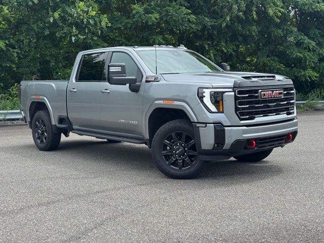Sterling Metallic 2025 GMC Sierra 2500HD Pickup Truck Four-Wheel Drive Automatic
