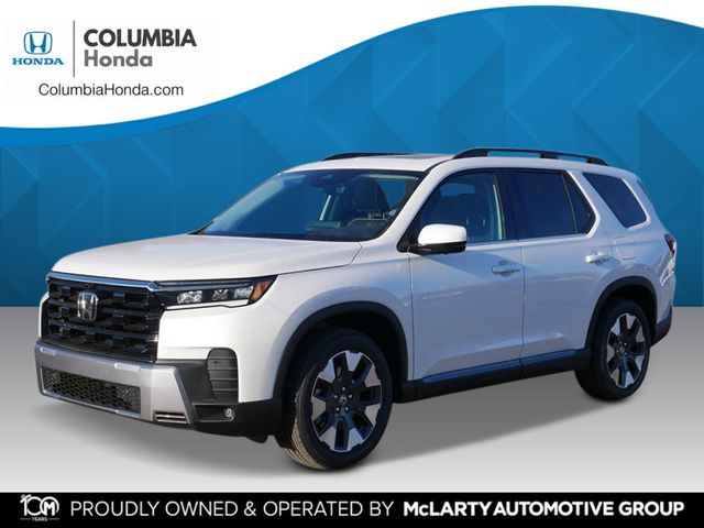 Platinum White Pearl 2026 Honda Pilot SUV / Crossover All-Wheel Drive Automatic