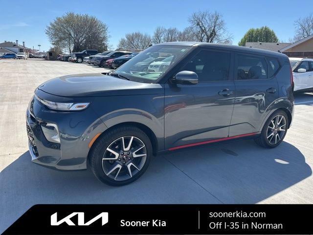 2021 Kia Soul GT-Line FWD