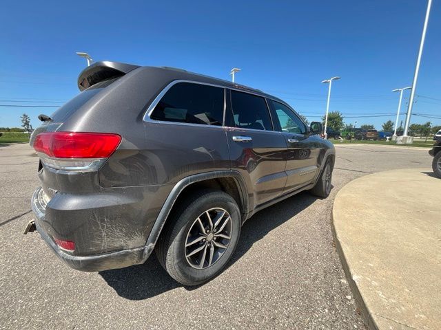2018 Jeep Grand Cherokee Limited - Crystal Metallic exterior view 7