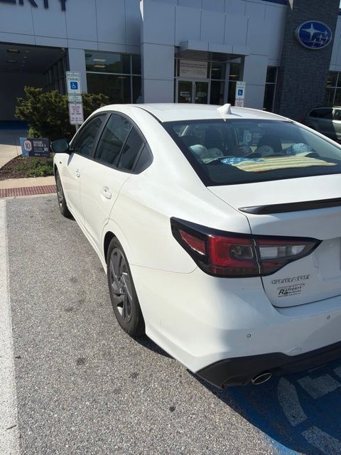 2024 Subaru Legacy Sport White at Auto Express Mitsubishi