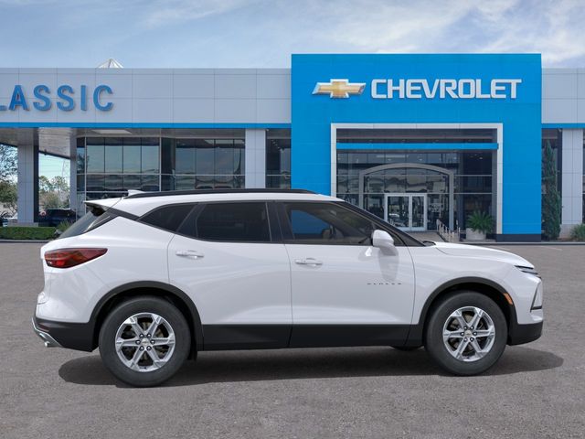 2026 Chevrolet Blazer LT White at Wharton Chevrolet GMC