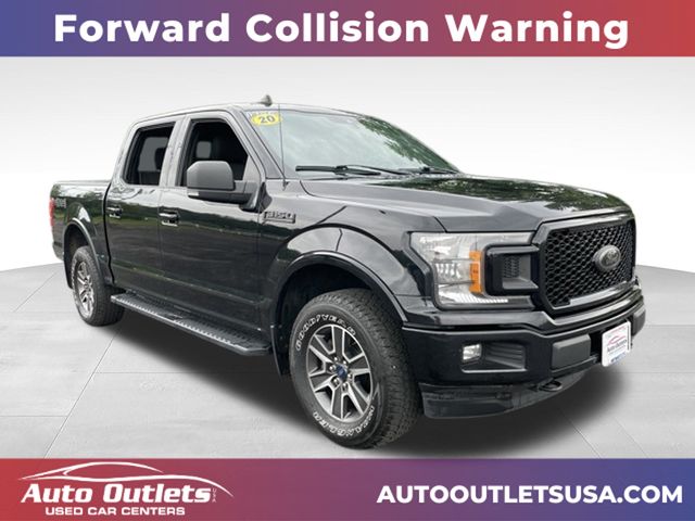 Agate Black Metallic 2020 Ford F-150 Pickup Truck Four-Wheel Drive Automatic