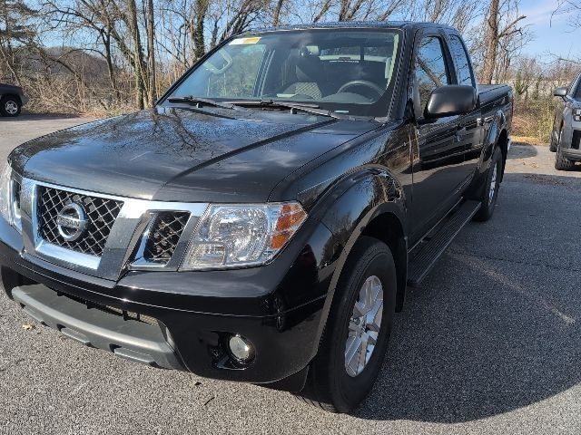 2019 Nissan Frontier SV V6 King Cab 4WD