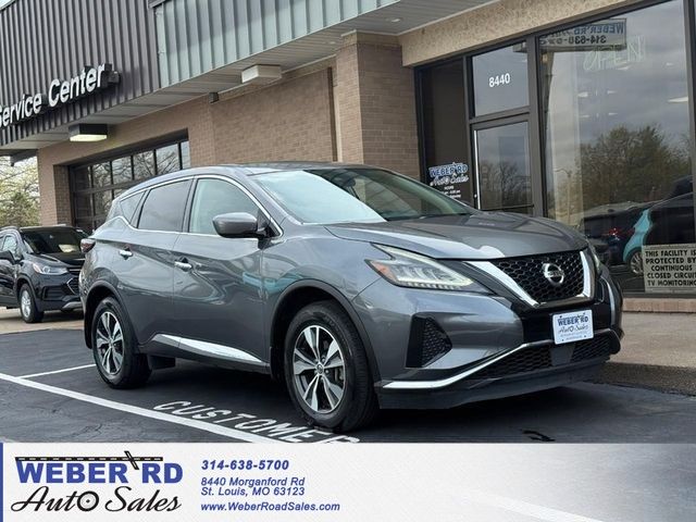 Gray (Gun Metallic) 2021 Nissan Murano S FWD SUV / Crossover Front-Wheel Drive Continuously Variable Transmission