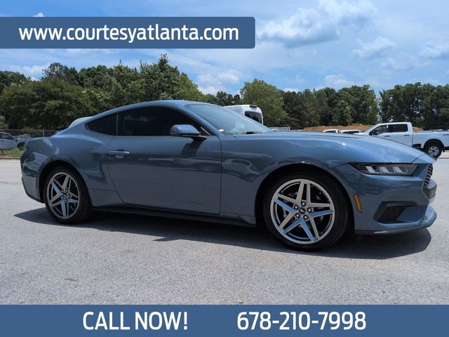 Vapor Blue Metallic 2024 Ford Mustang Coupe Rear-Wheel Drive Automatic