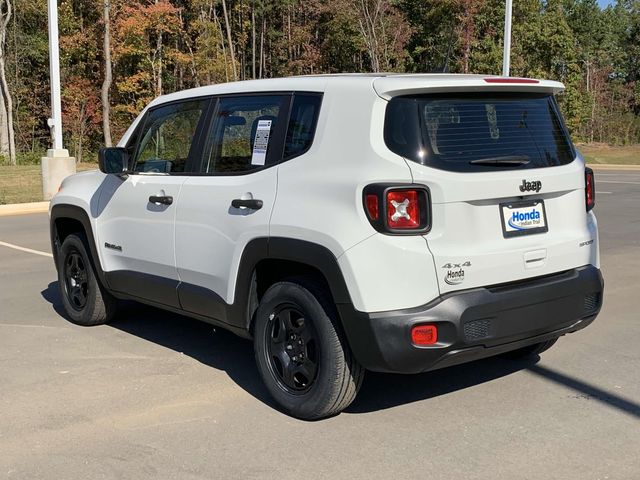 2020 Jeep Renegade Sport 8