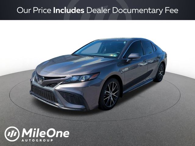 Predawn Gray Mica 2023 Toyota Camry Sedan All-Wheel Drive 8-Speed Automatic