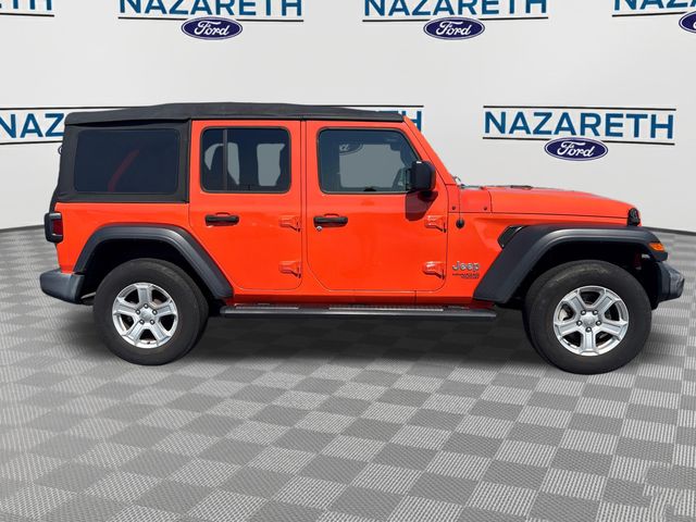 used 2018 Jeep Wrangler car, priced at $20,000