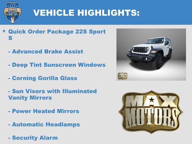 New 2026 Jeep Wrangler SUV