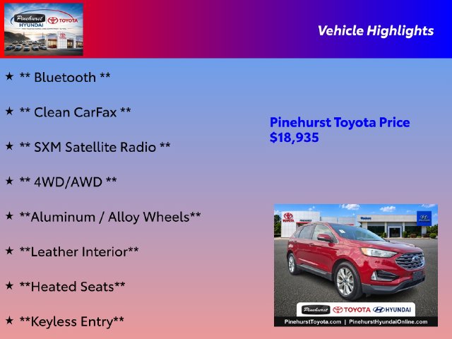Used 2020 Ford Edge SUV