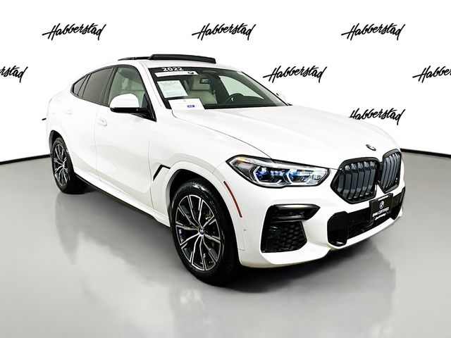 2022 BMW X6 xDrive40i 3