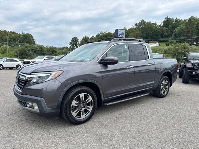 Gray 2019 Honda Ridgeline Pickup Truck All-Wheel Drive 6-Speed Automatic
