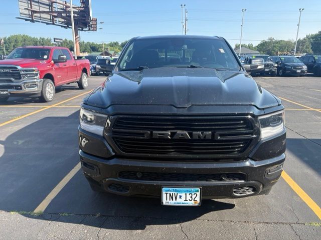 2019 Diamond Black Crystal Pearlcoat Ram 1500 Big Horn/Lone Star 4X4 Truck