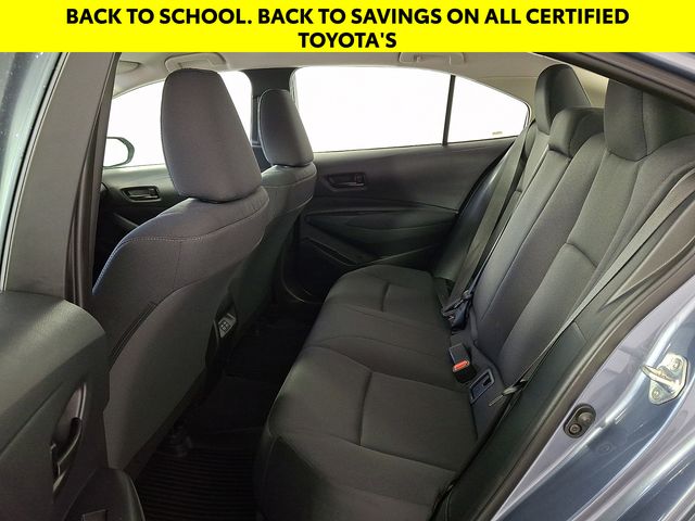 Used 2025 Toyota Corolla Sedan