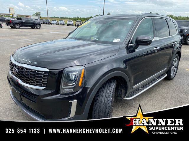 Black Copper 2021 Kia Telluride SUV / Crossover Front-Wheel Drive 8-Speed Automatic