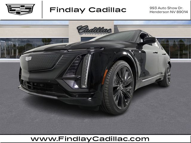 Stellar Black Metallic 2026 Cadillac LYRIQ SUV / Crossover All-Wheel Drive 1-Speed Automatic