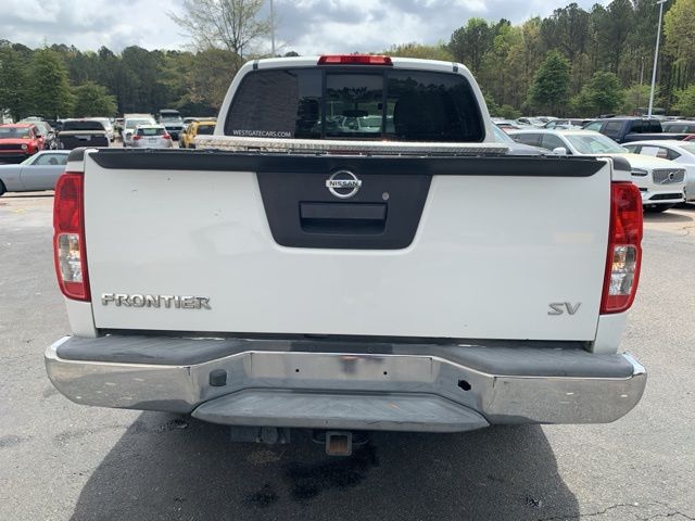2016 Nissan Frontier SV photo