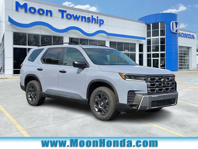 Sonic Gray Pearl 2026 Honda Pilot SUV / Crossover All-Wheel Drive Automatic