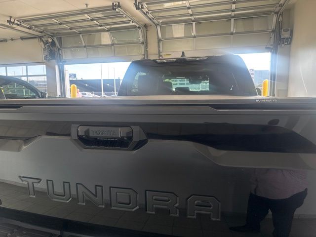 2024 Toyota Tundra Hybrid Limited Black at Gullo Toyota