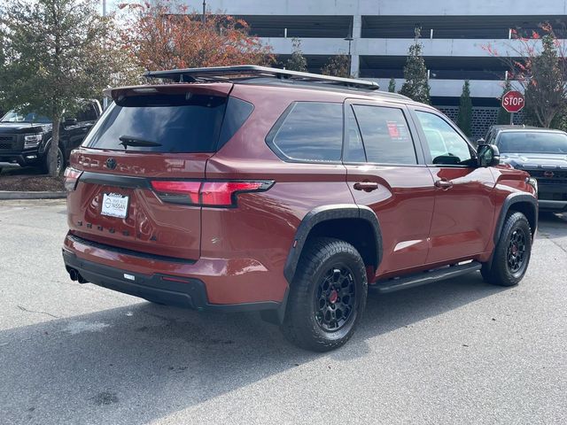 2024 Toyota Sequoia TRD Pro 3