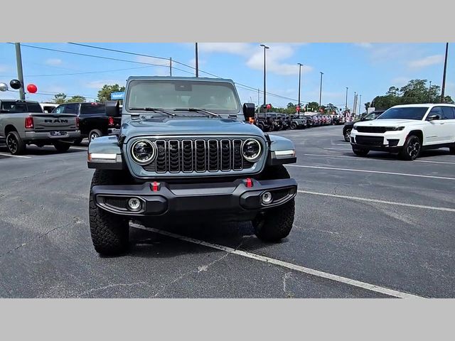2025 Jeep Wrangler 4-Door Rubicon 4x4