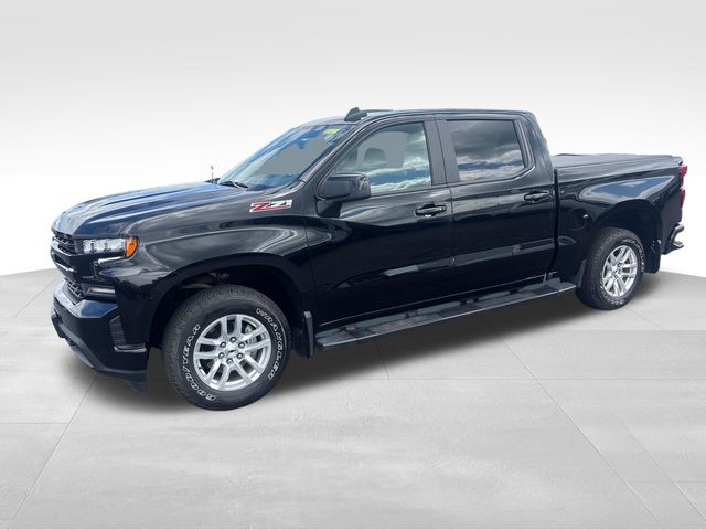  2021 Chevrolet Silverado 1500 RST Crew Cab 4WD   