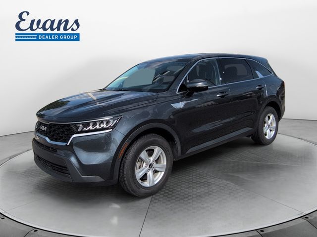 Gravity Gray 2023 Kia Sorento SUV / Crossover Front-Wheel Drive 8-Speed Automatic
