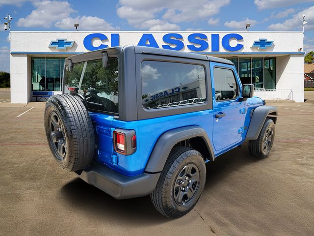 2025 Jeep Wrangler Sport Blue at Big Star Chrysler Jeep Dodge Ram 