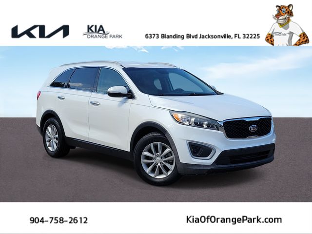 Snow White Pearl 2018 Kia Sorento SUV / Crossover Front-Wheel Drive 6-Speed Automatic