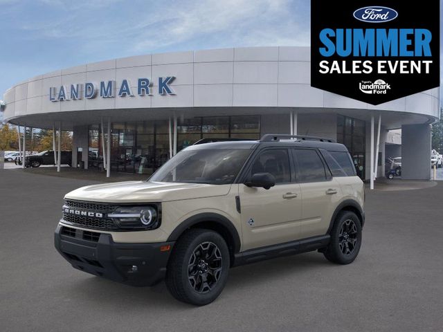 Desert Sand 2025 Ford Bronco Sport SUV / Crossover All-Wheel Drive 8-Speed Automatic