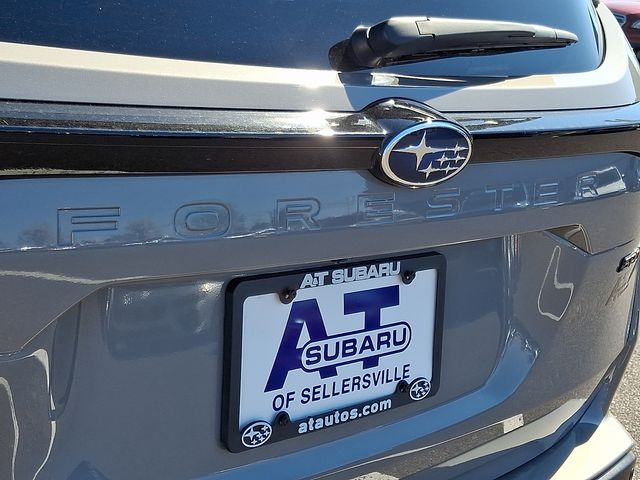 used 2025 Subaru Forester car, priced at $34,088