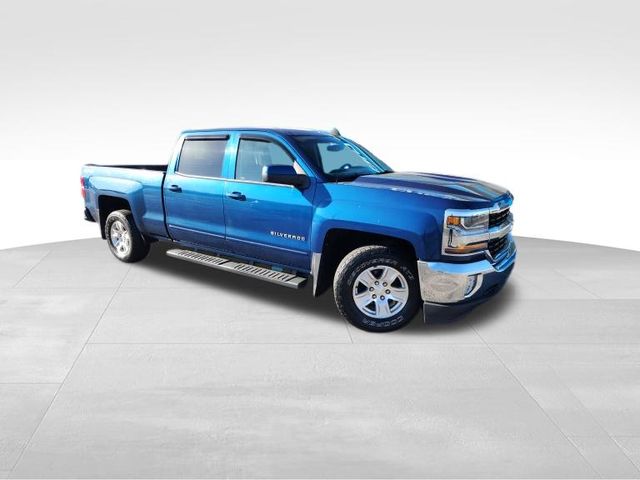  2017 Chevrolet Silverado 1500 LT Crew Cab 4WD   
