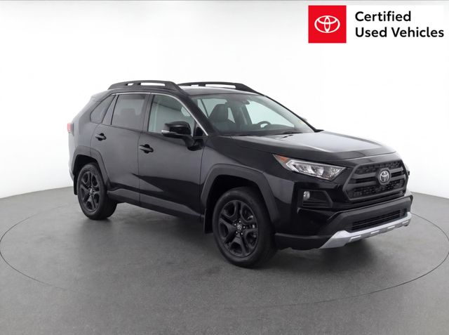 Midnight Black Metallic 2024 Toyota RAV4 Adventure AWD SUV / Crossover All-Wheel Drive 8-Speed Automatic