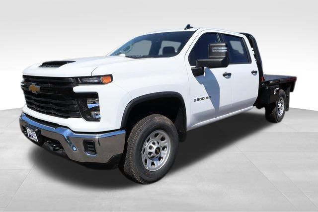 2024 Chevrolet Silverado 3500HD Work Truck 2