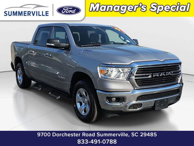 2021 RAM 1500 Big Horn Crew Cab 4WD