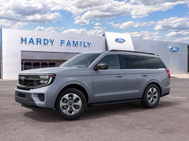 Glacier Gray Metallic Tri-Coat 2027 Ford Expedition SUV / Crossover 4X2 Automatic