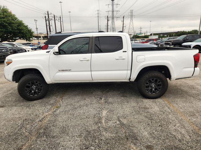 2020 Toyota Tacoma SR5 White at Emmons Autoplex