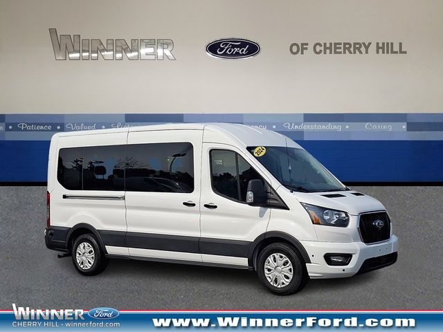  2024 Ford Transit Passenger 350 XLT Medium Roof LB RWD   