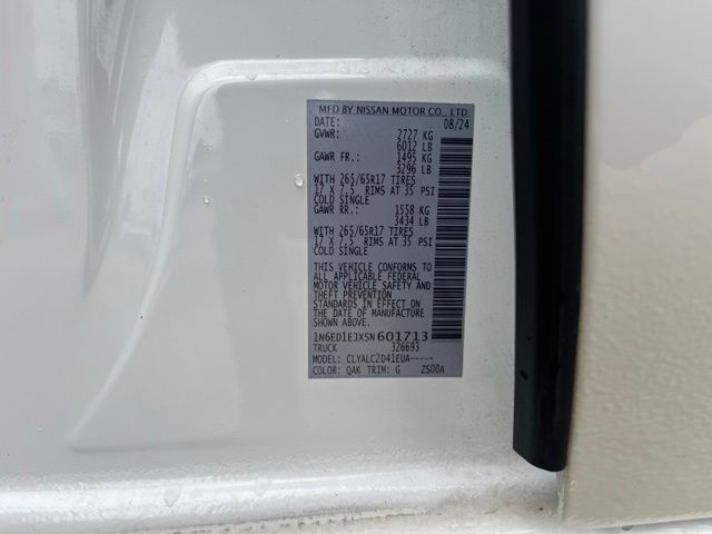 Used 2025 Nissan Frontier Truck