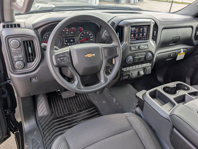 2026 Chevrolet Silverado 2500HD Custom Black at Big Star Chrysler Jeep Dodge Ram 