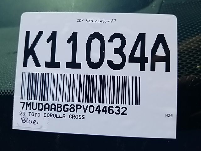 Used 2023 Toyota Corolla Cross SUV