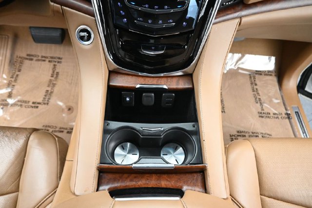 Used 2017 White Cadillac Platinum Edition image 13