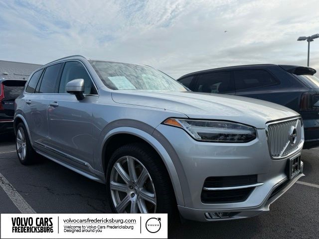Bright Silver Metallic 2019 Volvo XC90 SUV / Crossover All-Wheel Drive Automatic